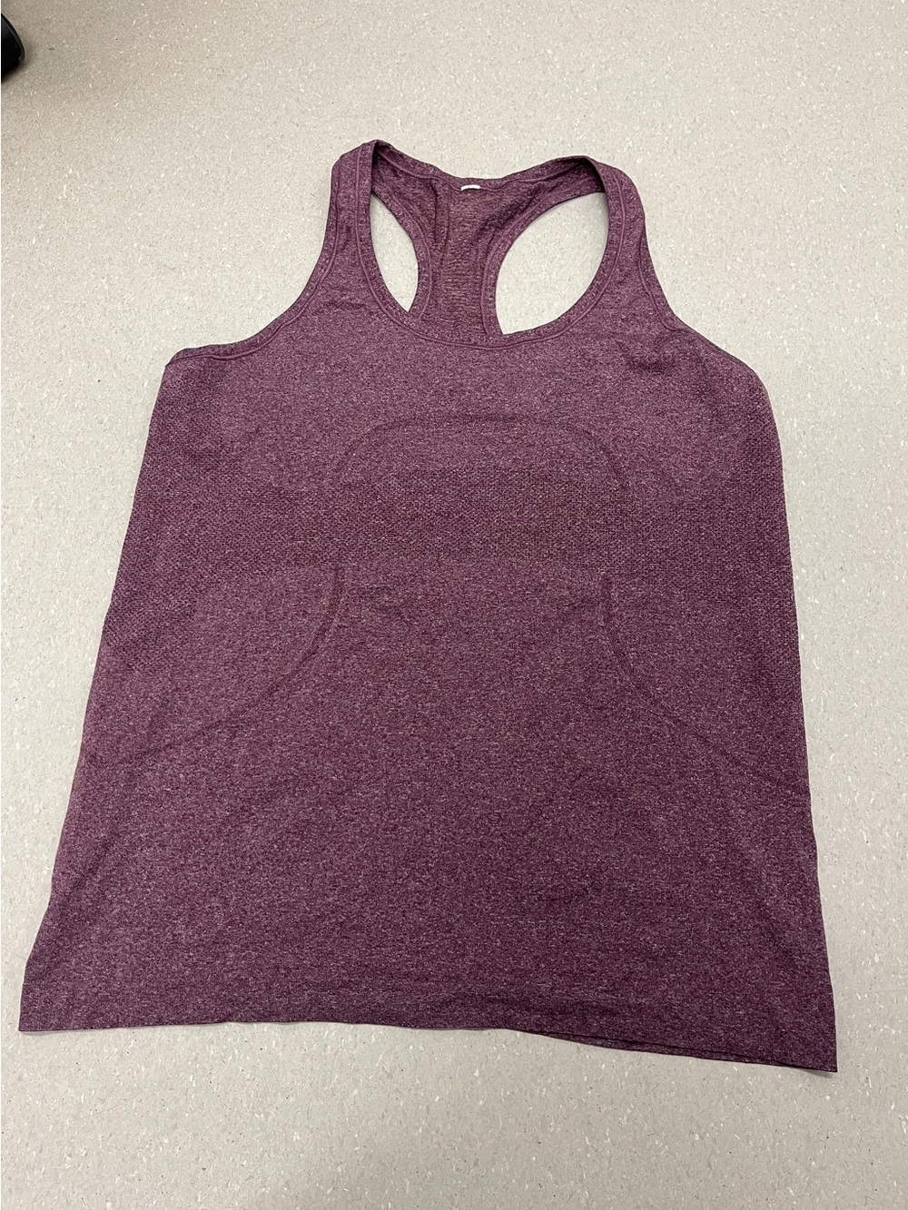 Lululemon Run: Swiftly Tech Racerback
Heathered Plum size 12